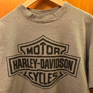 Vintage Made in USA Harley Davidson T-Shirt